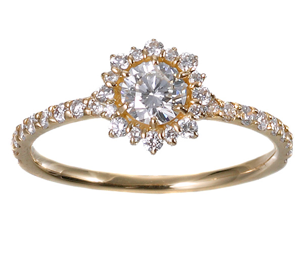 ジュピターのエンゲージリング婚約指輪