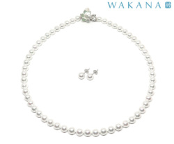 WAKANA-和奏-/7.0～7.5mmあこや真珠ネックレス・ピアス