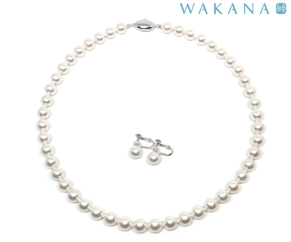 WAKANA-和奏-/8.5～9.0mmあこや真珠ネックレス・イヤリング
